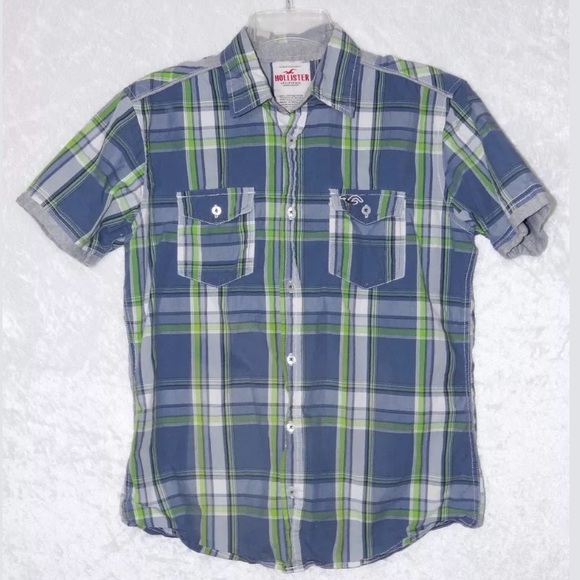 hollister short sleeve shirts